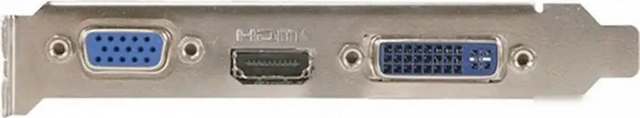 Видеокарта AFOX GeForce GT 730 2GB GDDR3 AF730-2048D3L5 – фото товара