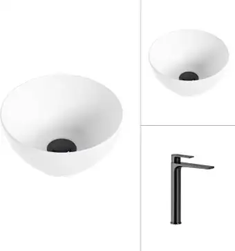 Умывальник Lauter 21601E + Reef 21CK8678BS - изображение в каталоге