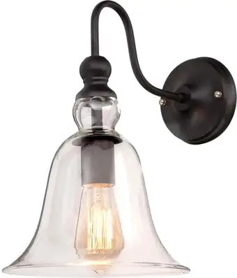 Бра LOFT IT Glass Bell LOFT1812W – изображение в каталоге