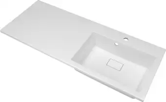 Умывальник Florentina Аванти 1200R (белый CM) - изображение в каталоге