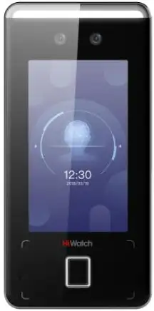 Биометрический терминал HiWatch ACT-T1341M – изображение в каталоге