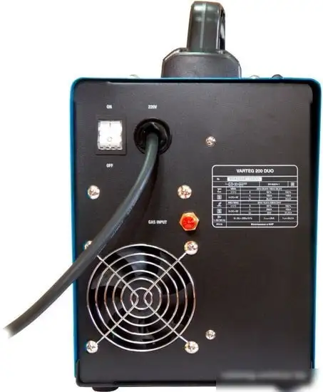 Сварочный инвертор FoxWeld Varteg 200 DUO – фото товара