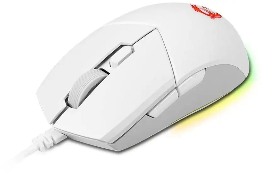 Игровая мышь MSI Clutch GM11 White – фото товара