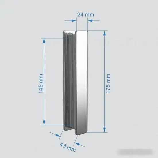 Душевой уголок Abber Sonnenstrand AG07120-S80 - подробное фото Душевой уголок Abber Sonnenstrand AG07120-S80 - фото товара