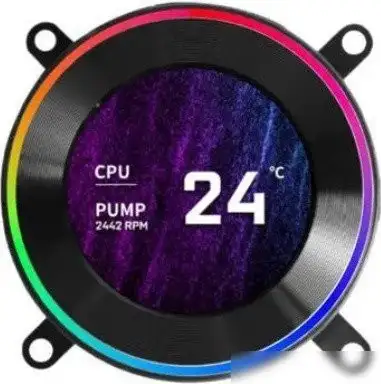 Система жидкостного охлаждения для процессора Lian Li Hydroshift II LCD-C 360TL GHS2LCD36TB G89.GHS2LCD36TB.R0 – фото товара