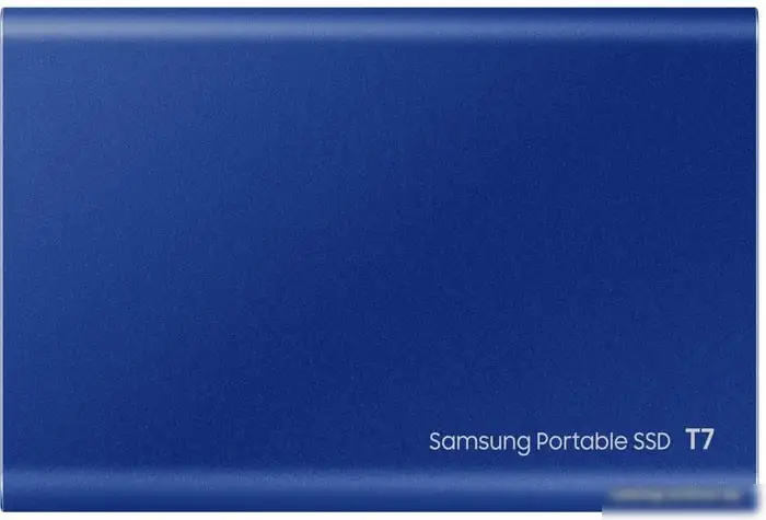 Внешний накопитель Samsung T7 1TB (синий) – фото товара
