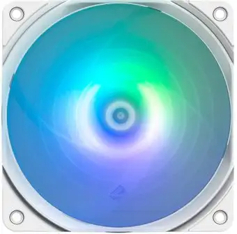 Вентилятор для корпуса Zalman ZM-AF120R ARGB (белый) – изображение в каталоге