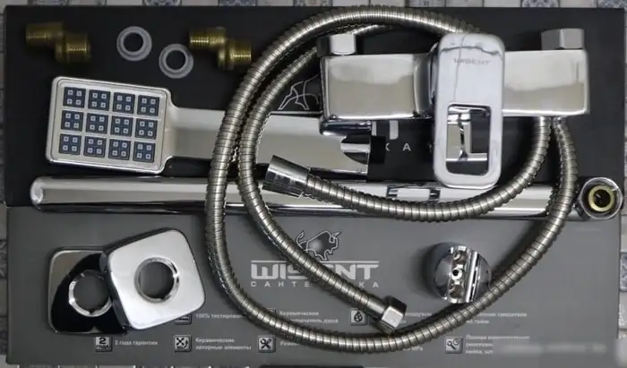 Смеситель Wisent W2249 - фото товара