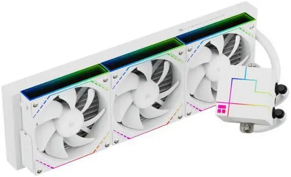 Система жидкостного охлаждения для процессора Thermalright Core Matrix 360 ARGB V2 (белый) – фото товара