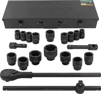 Универсальный набор инструментов ILOforce IF-6212-5MPB (58979) – изображение в каталоге