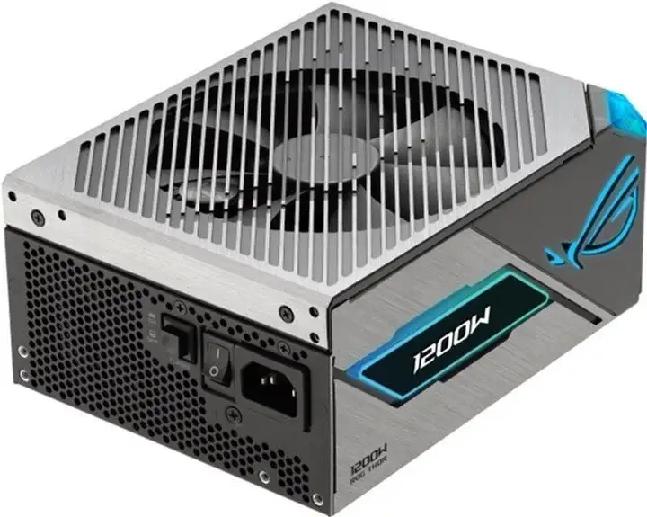 Блок питания ASUS ROG Thor 1200W Platinum III ROG-THOR-1200P3-GAMING – фото товара