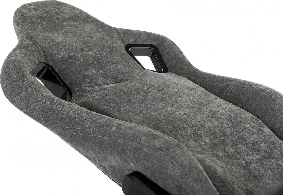 Игровое (геймерское) кресло Zombie Ghost Fabric (серый Light-19) – фото товара