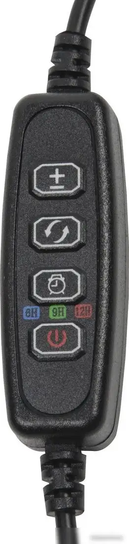 Лампа для растений Uniel ULT-P32-60W/SPLE/TM/40 IP40 BLACK QUAD UL-00008906 – фото товара