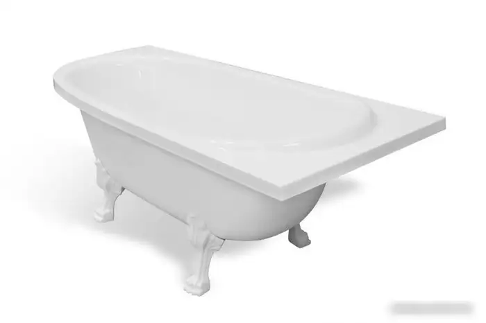 Ванна Эстет Venecia 170x80 Silk ФР-00014528 (правый) - фото товара