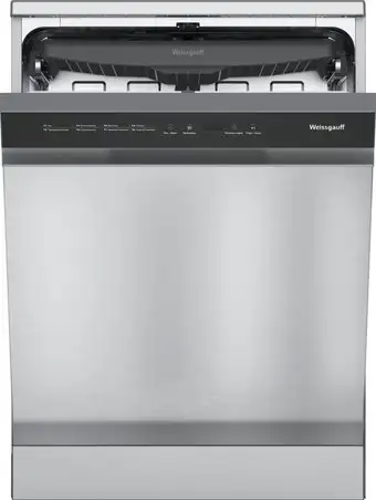 Отдельностоящая посудомоечная машина Weissgauff DW 6038 X Inverter - изображение в каталоге