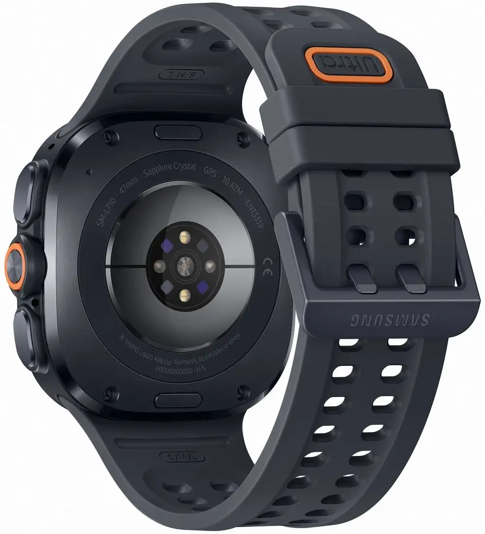 Умные часы Samsung Galaxy Watch Ultra2 2026 47 мм LTE (черный титан) – фото товара