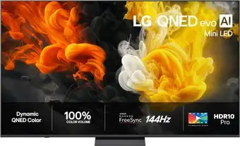 MiniLED телевизор LG QNED evo AI QNED83 55QNED83B6A – изображение в каталоге