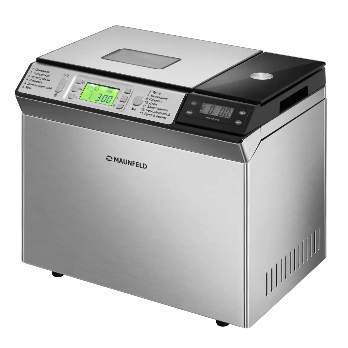 Хлебопечка MAUNFELD MBM-900DSS