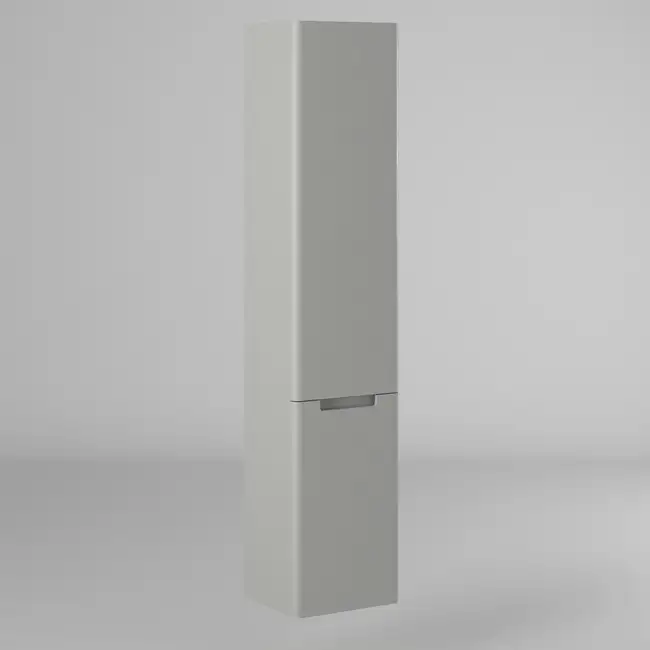 Briz Шкаф-пенал Прато Лайт 35 240 04-06к35-00 02 ЛТ (правый, светло-серый матовый) – фото товара