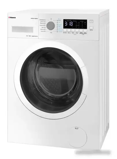 Стиральная машина Hansa WHN8141BSD2 - фото товара