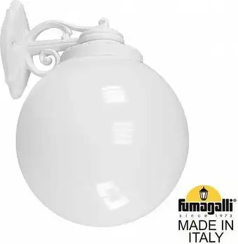 Уличный настенный светильник Fumagalli Globe 300 FU_G30.131.000.WYF1RDN – изображение в каталоге