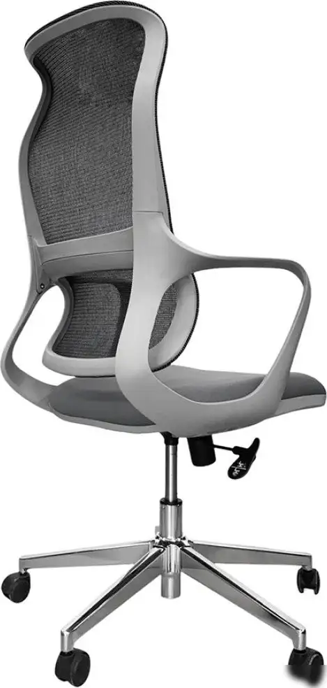Офисное кресло SitUp LATI-H Grey Chrome (сетка Grey/Grey) – фото товара