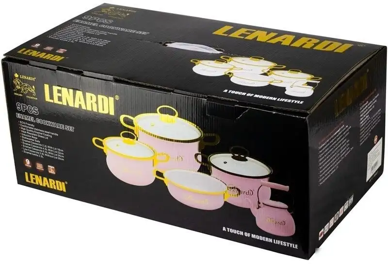 Набор кастрюль Lenardi Miguel 776-026 – фото товара