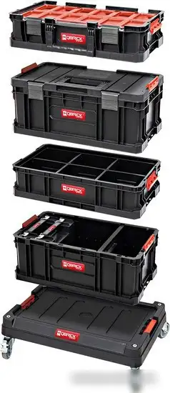 Набор ящиков Qbrick System Two Platform 7in1 Set – фото товара