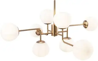 Люстра средней высоты Maytoni Erich MOD221-PL-08-G – изображение в каталоге
