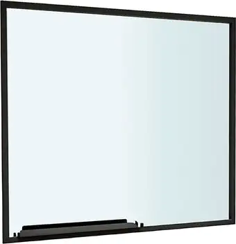 Мебель для ванных комнат Grossman Зеркало Лофт 90x70 209001 (черный)