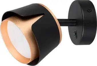 Спот Arte Lamp Amaks A8028AP-1BK – изображение в каталоге