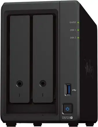 Сетевой накопитель Synology DiskStation DS723+ – изображение в каталоге