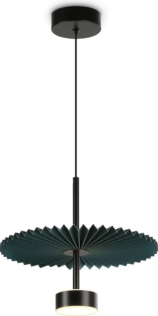 Подвесная люстра Ambrella LH72605 BK/DB (черный/синий) – фото товара