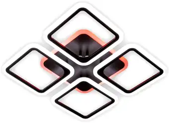 Припотолочная люстра Citilux Марсель Смарт CL232A145E RGB умная – изображение в каталоге