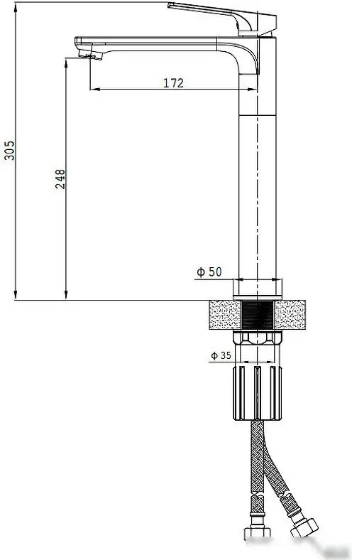 Смеситель Splenka S30.15.09 - фото товара