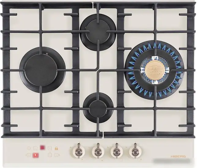 Варочная панель Hiberg VM 6145 RY - фото товара