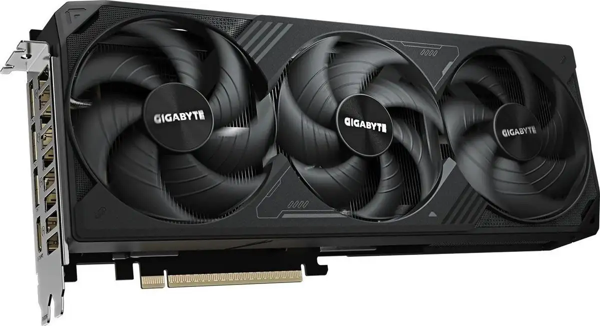 Видеокарта Gigabyte GeForce RTX 5080 Windforce OC V2 SFF 16G GV-N5080WF3OCV2-16GD – фото товара