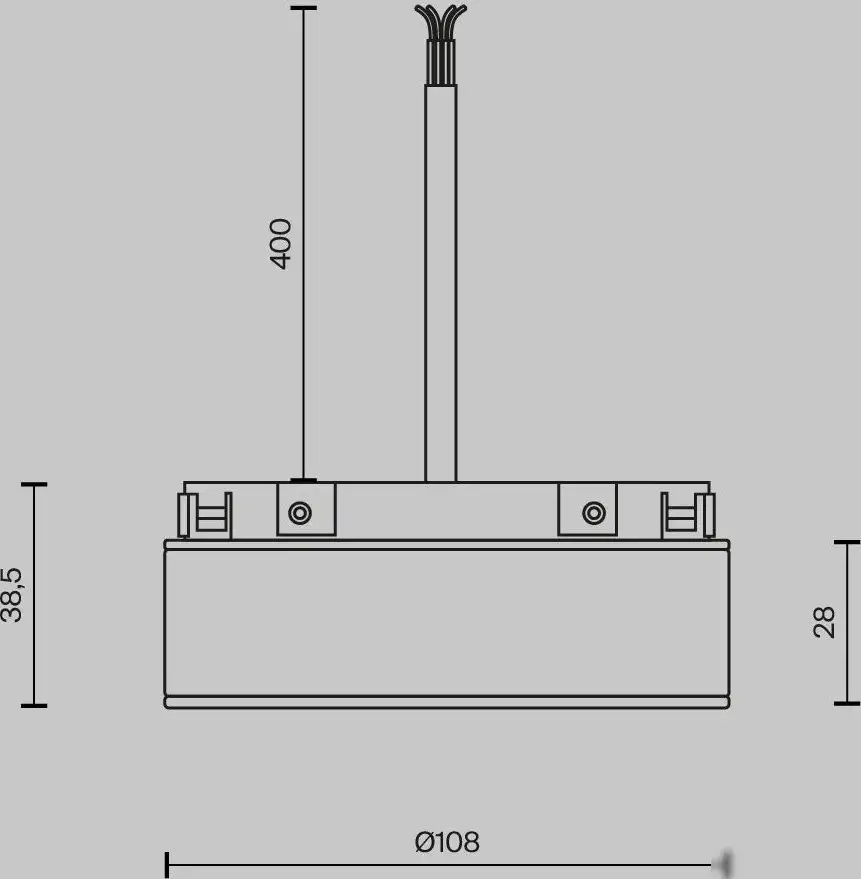 Блок питания Maytoni Technical Basity 48V 100W IP54 2A TRA172DR-100W-DS-B – фото товара