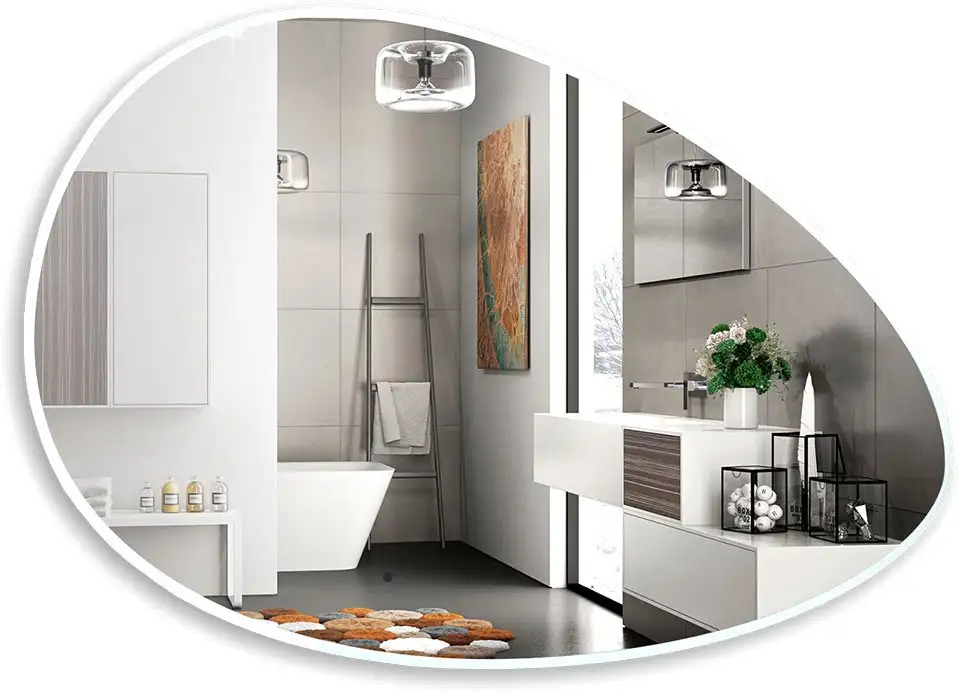 Silver Mirrors Зеркало Omega 120x80 LED-00002557 – фото товара