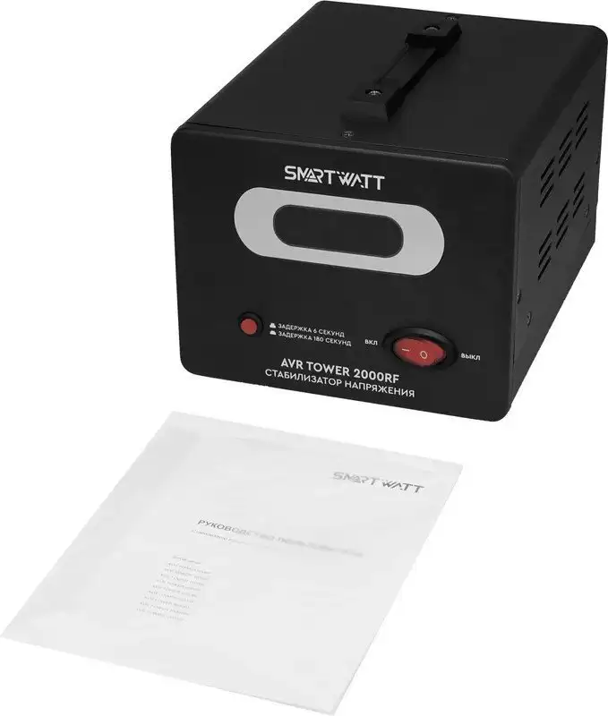 Стабилизатор напряжения SmartWatt AVR Tower 2000RF – фото товара