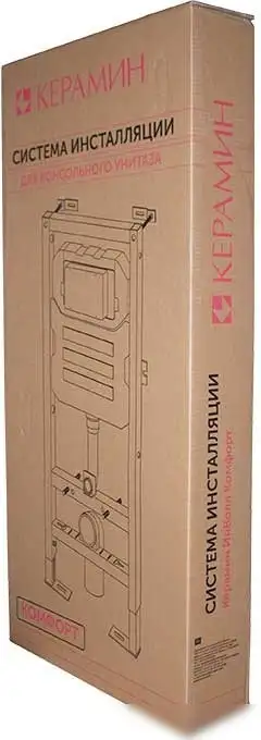 Инсталляция для унитаза Керамин ИнВолл Комфорт K130-A02-EEA1 - фото товара