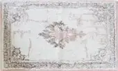 Коврик для ванной Sofi De MarkO Vanessa №2 60х100 КВ-Вн-2-60х100 (розовый/серый) – изображение в каталоге