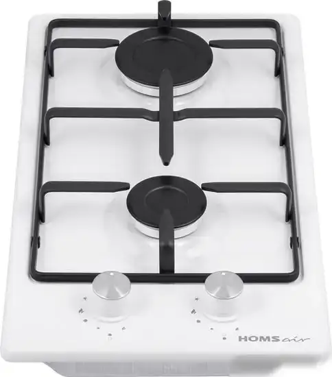 Варочная панель HOMSair HGE323GCWH - фото товара