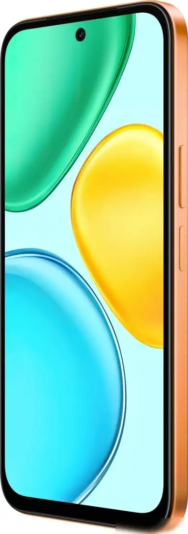 Телефон HONOR X7e LAB-LX1 6GB/256GB международная версия (оранжевый) – фото товара
