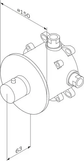 Смеситель AM.PM F8075500 - фото товара