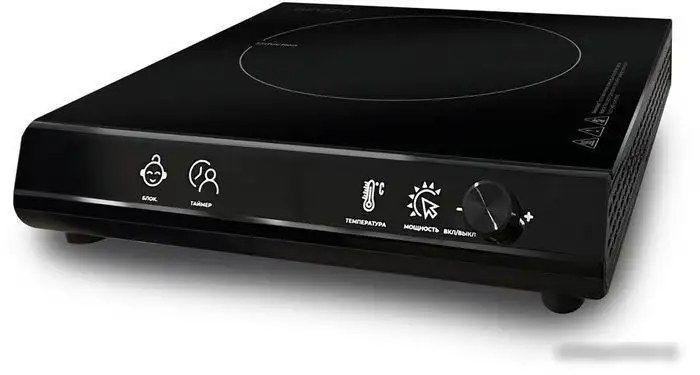 Настольная плита Ginzzu HCI-176 - фото товара