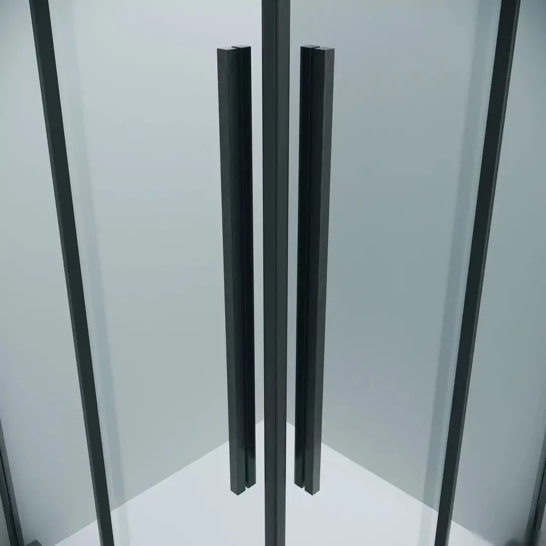 Душевой уголок Grossman Galaxy 120x80x195 300.K33.01.1280.42.00 (графит сатин/прозрачное стекло) - фото товара