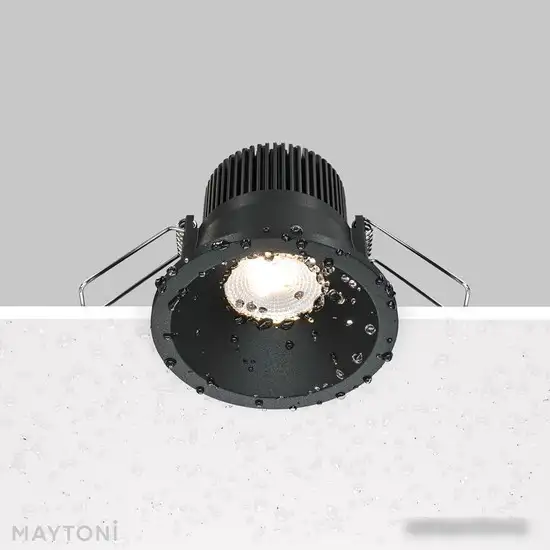 Точечный светильник Maytoni Zoom DL034-01-06W4K-D-B – фото товара