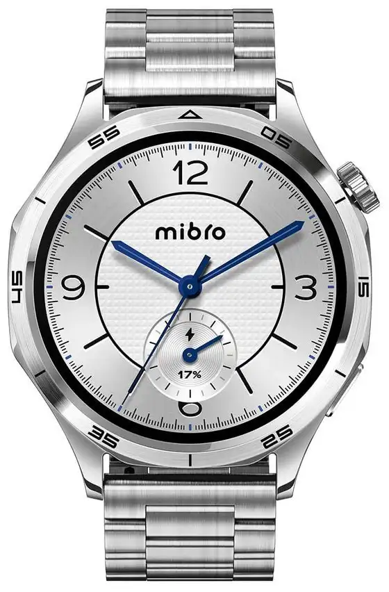 Умные часы Mibro GT (серебристый) – фото товара