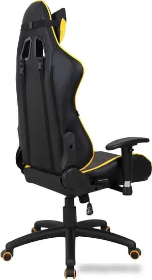 Кресло Brabix GT Master GM-110 (черный/желтый) – фото товара